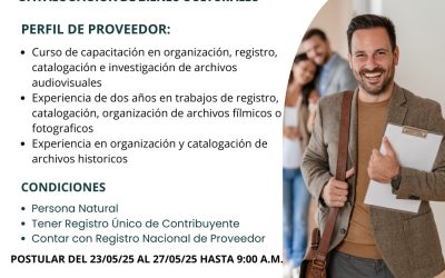 Convocatoria de Trabajo