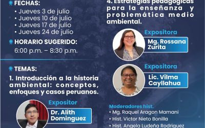 Seminario de Historia Ambiental y Educación Socioambiental