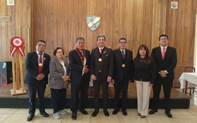 Celebracion Fiestas Patrias 2025