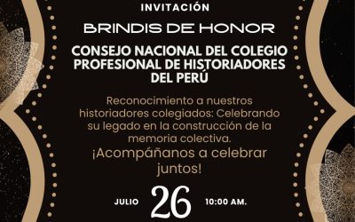 Brindis de Honor Julio 2025