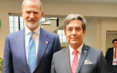 Decano del Colegio de Historiadores de Arequipa hizo llegar saludo a Rey de España