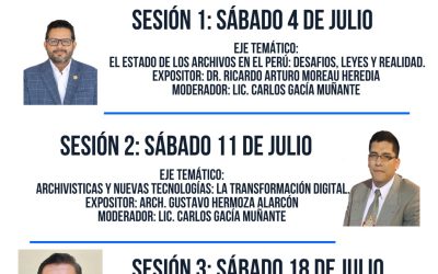 Plan del Conversatorio Virtual: «Archivos e Historia en el Siglo XXI»